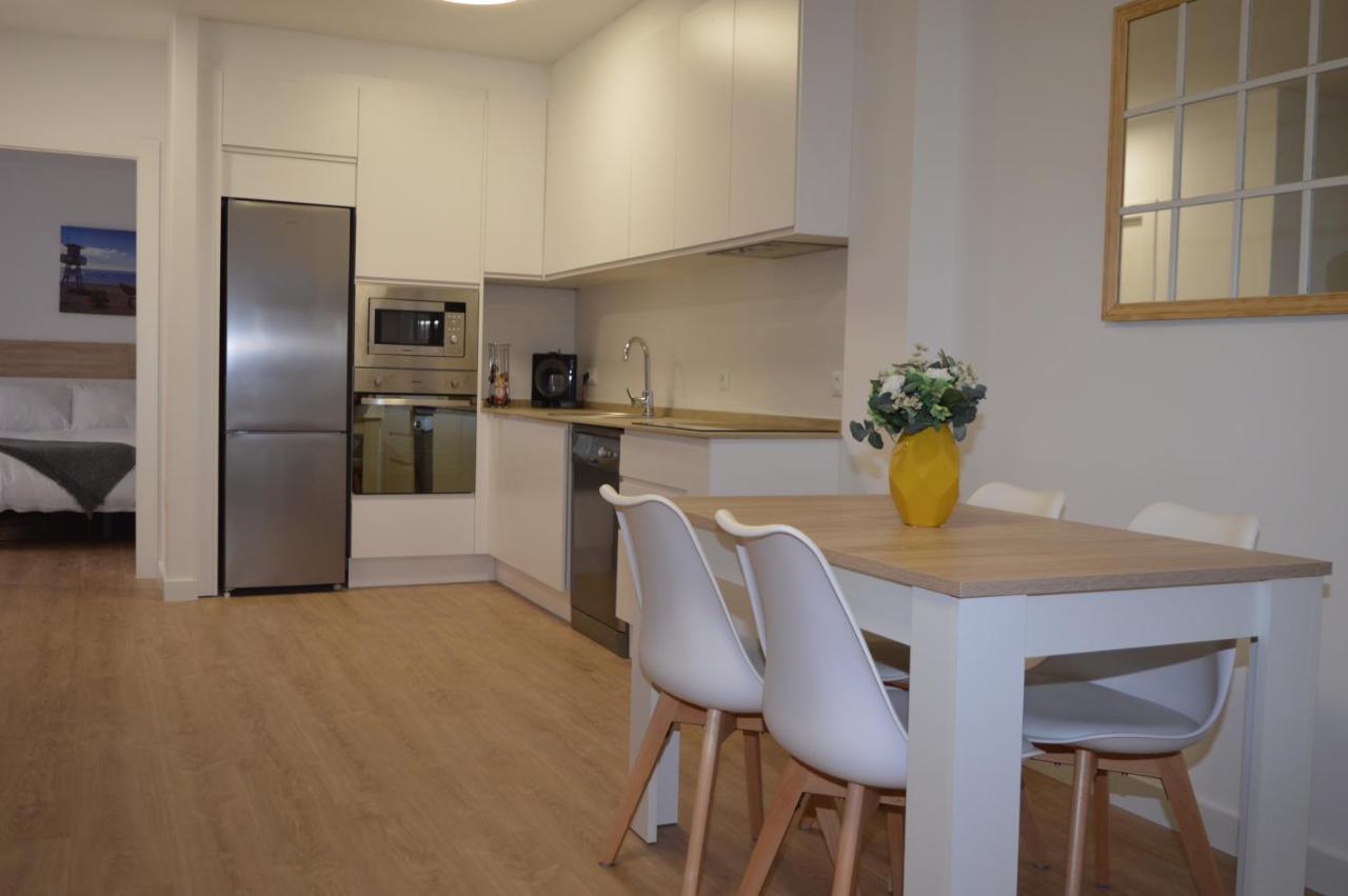 Floridos Playa Piso Reformado De 2 Habitaciones A 50M De La Playa La Cala Del Moral Bagian luar foto