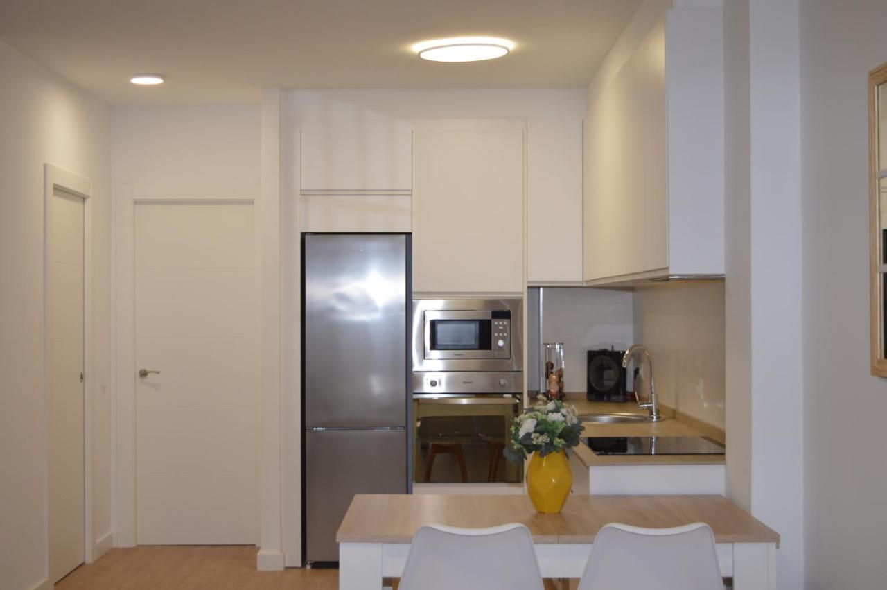 Floridos Playa Piso Reformado De 2 Habitaciones A 50M De La Playa La Cala Del Moral Bagian luar foto