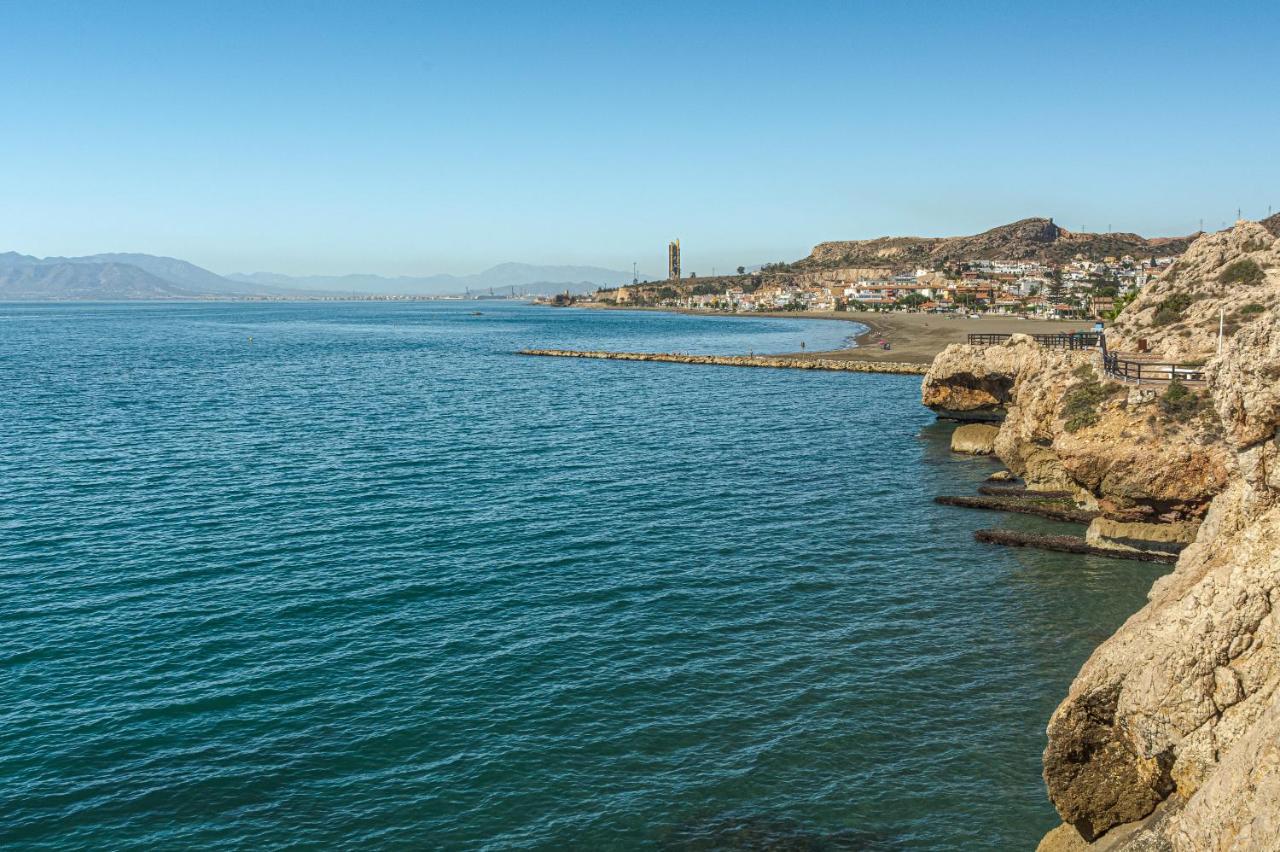 Floridos Playa Piso Reformado De 2 Habitaciones A 50M De La Playa La Cala Del Moral Bagian luar foto